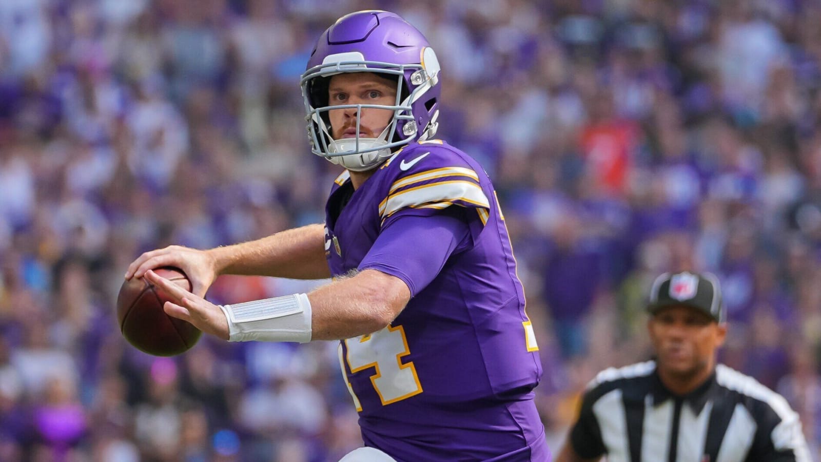 Minnesota Vikings Give Sam Darnold Injury Update