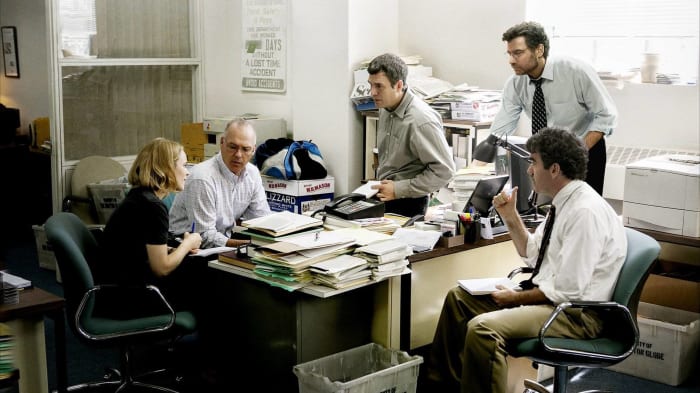 "Spotlight" (2016)