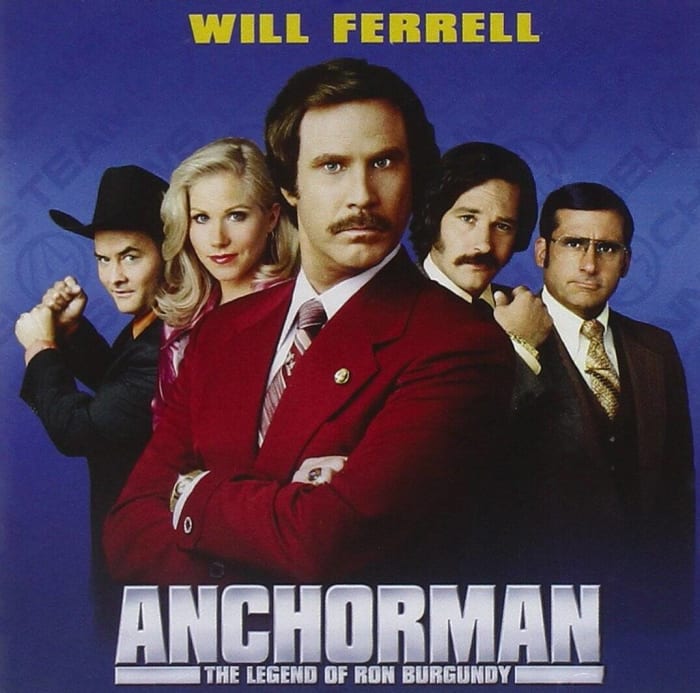 'Anchorman: The Legend of Ron Burgundy' (2004)