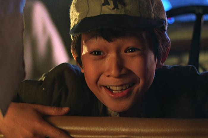 Short Round in 'Indiana Jones and the Last Crusade'