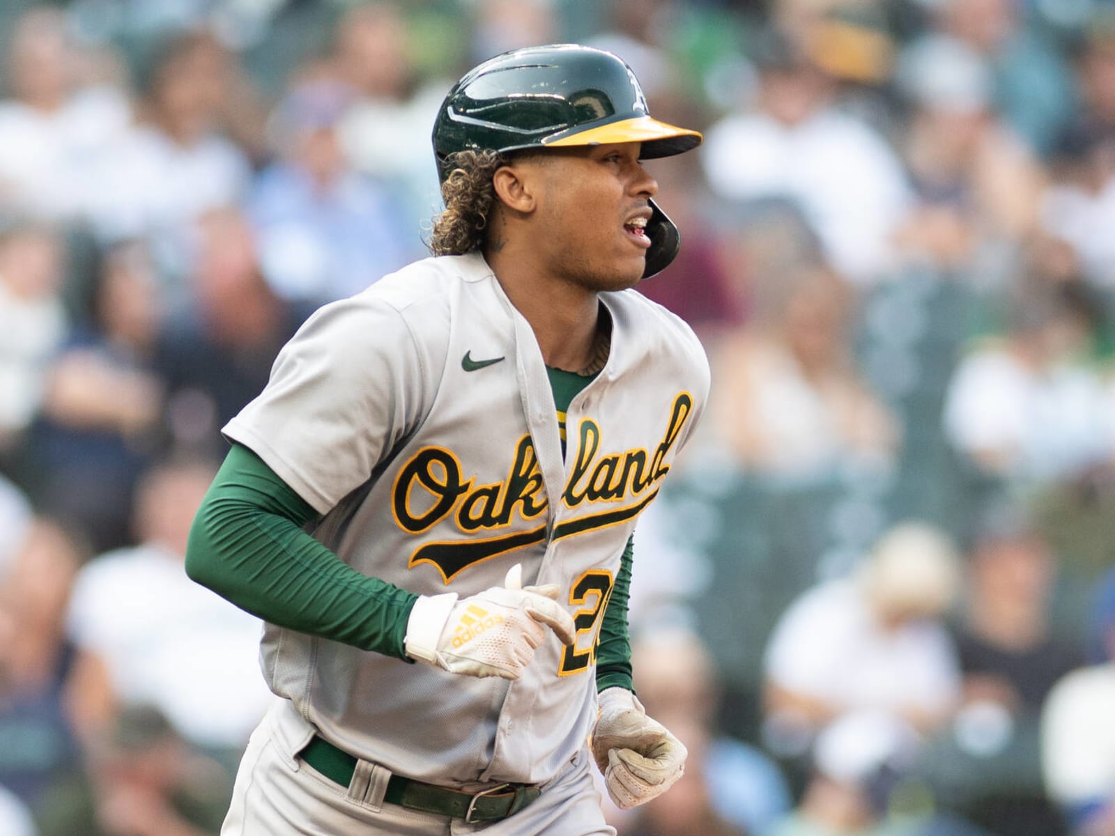 Cristian Pache will not make Athletics roster; A's exploring trade