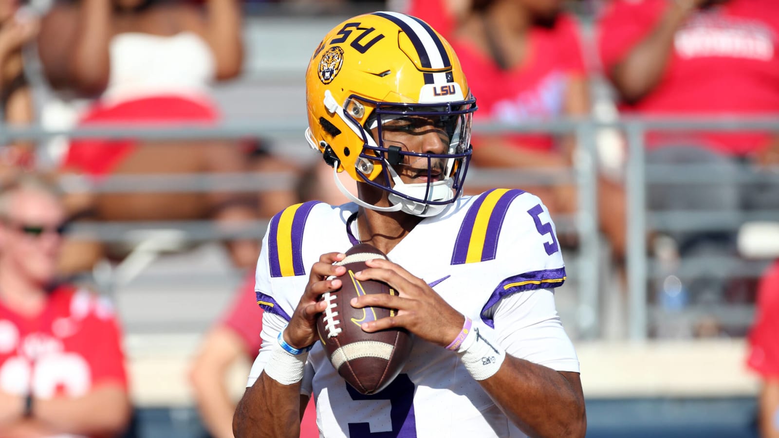 Commanders seem to be locking in on this quarterback prospect