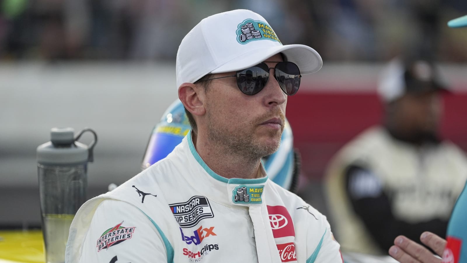 Denny Hamlin wins NASCAR Cup Series pole at Nashville