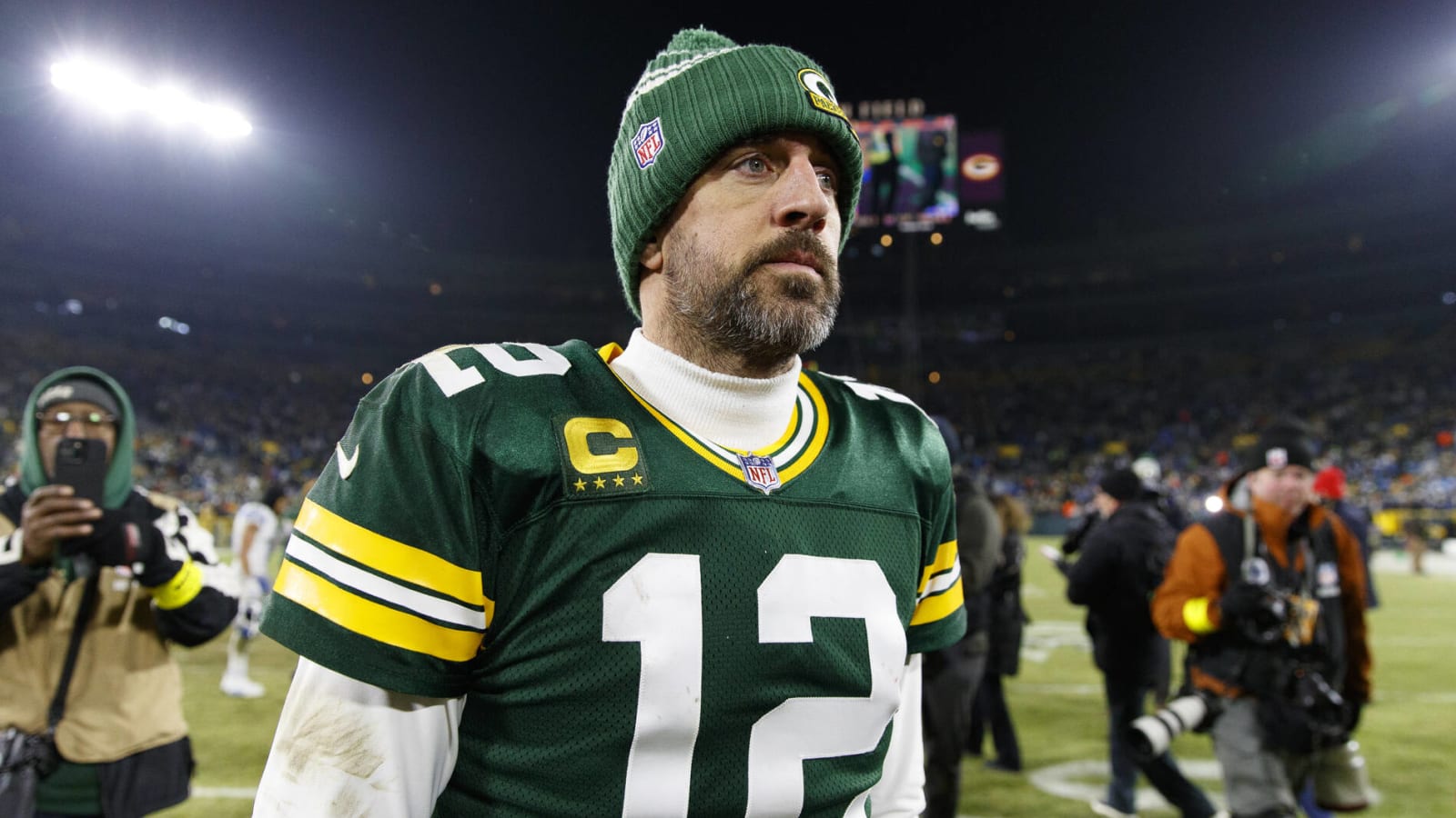 EPSN analyst rips into Packers QB Aaron Rodgers