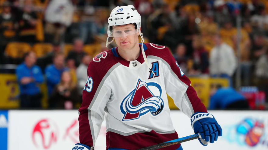 MacKinnon Sets Franchise Record For Points In A Season