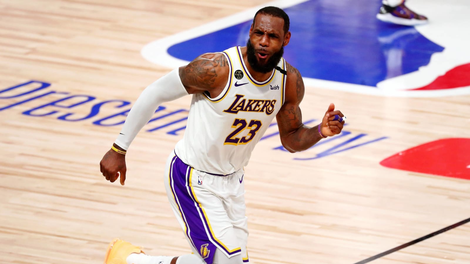 LeBron now top-rated player in ‘NBA 2K21’ 