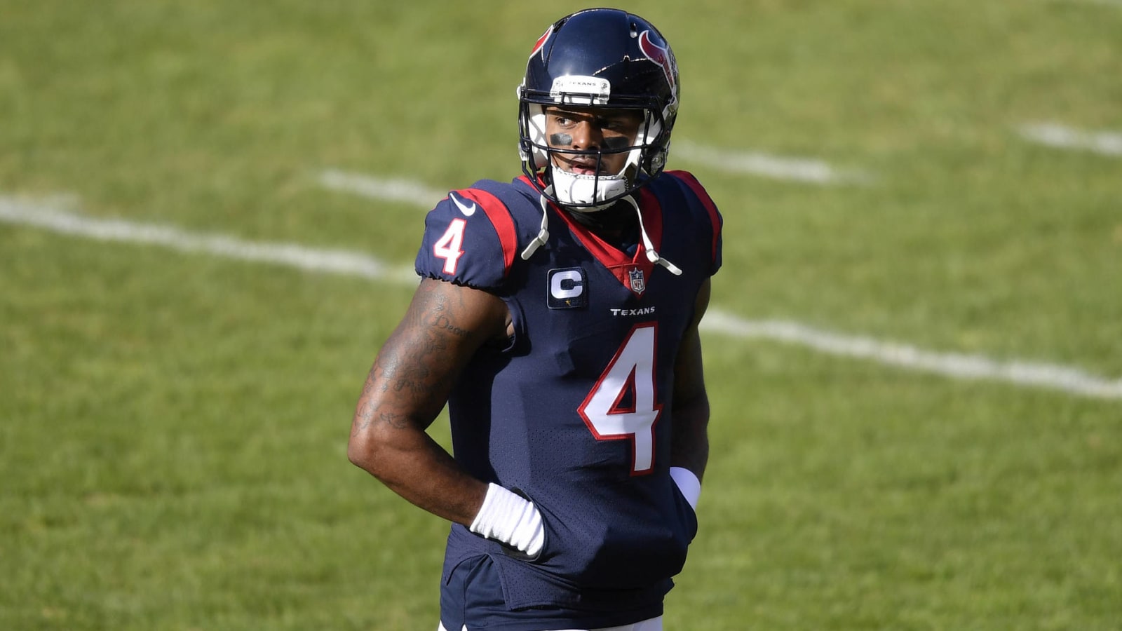 David Culley: Texans are 'committed' to Deshaun Watson