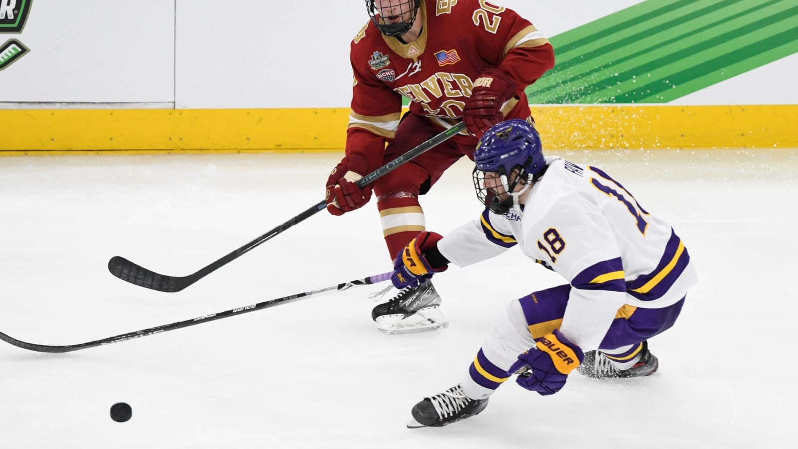 Another One Avalanche Sign Minnesota State Center Ondrej Pavel