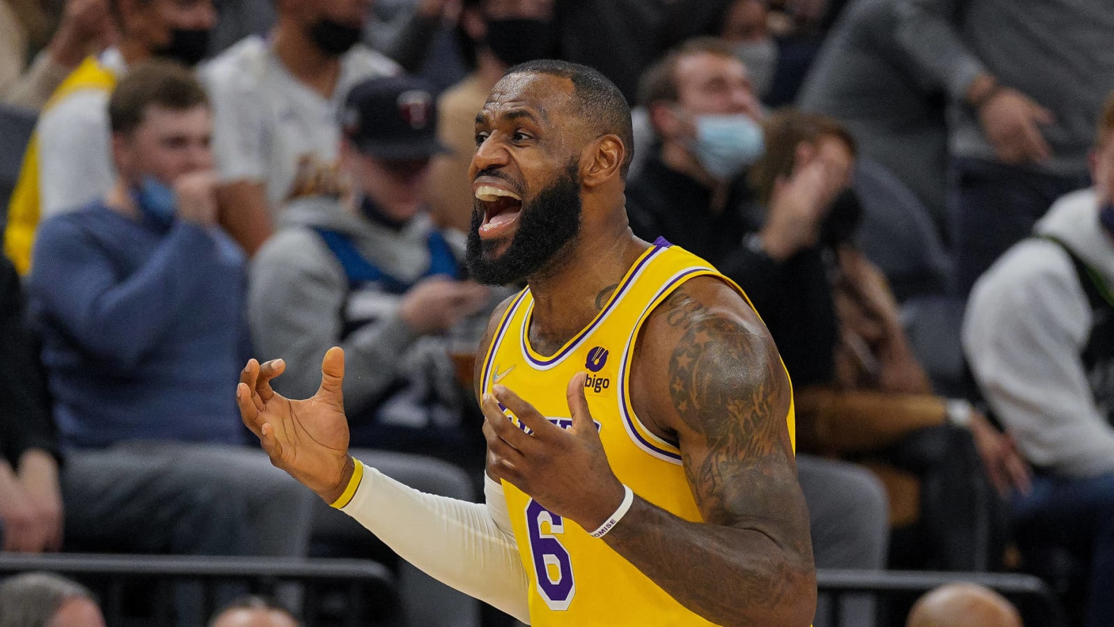 LeBron James admits Lakers going through 'rough patch'