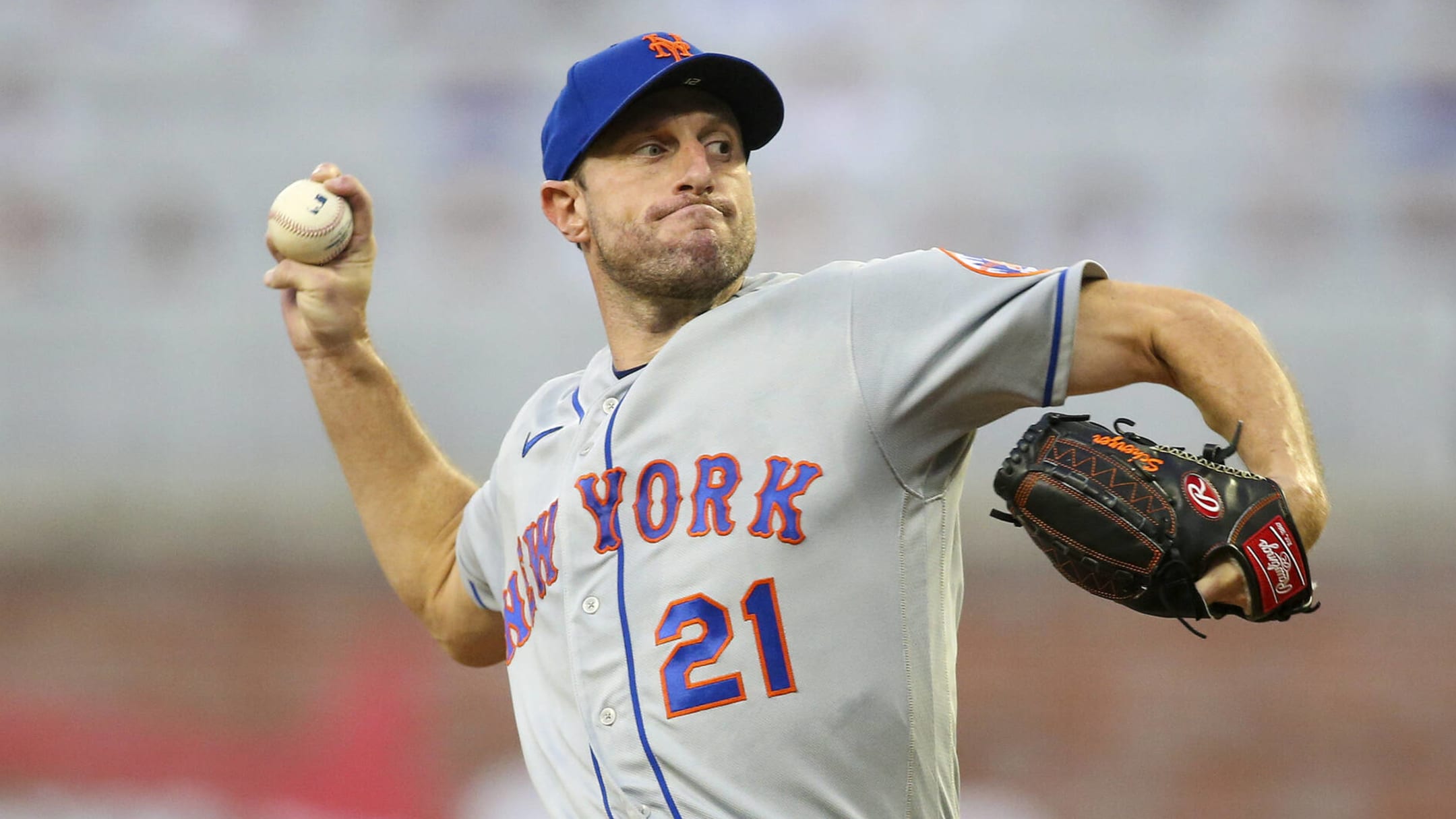 Mets place Max Scherzer on 15-day IL with left oblique injury