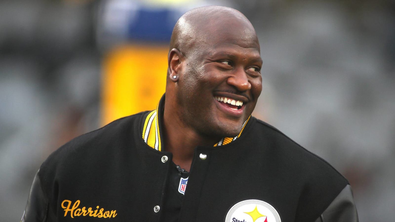 Steelers Great James Harrison Gets Truly Emotional During His Hall Of Honor Speech