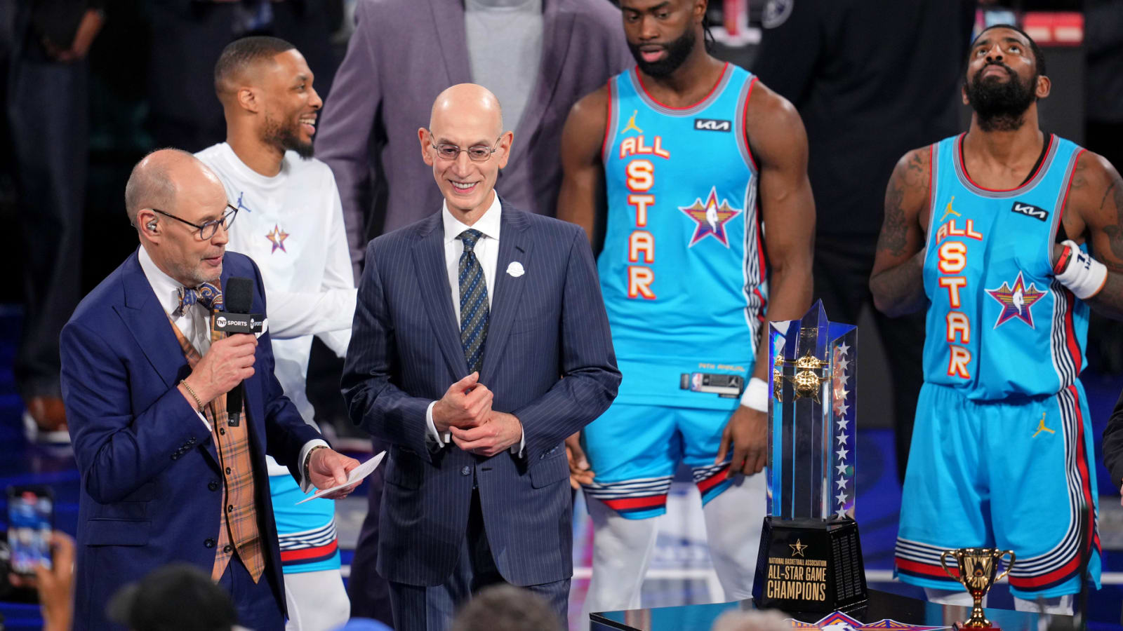 Everyone had the same complaint about 'worst' NBA All-Star Game