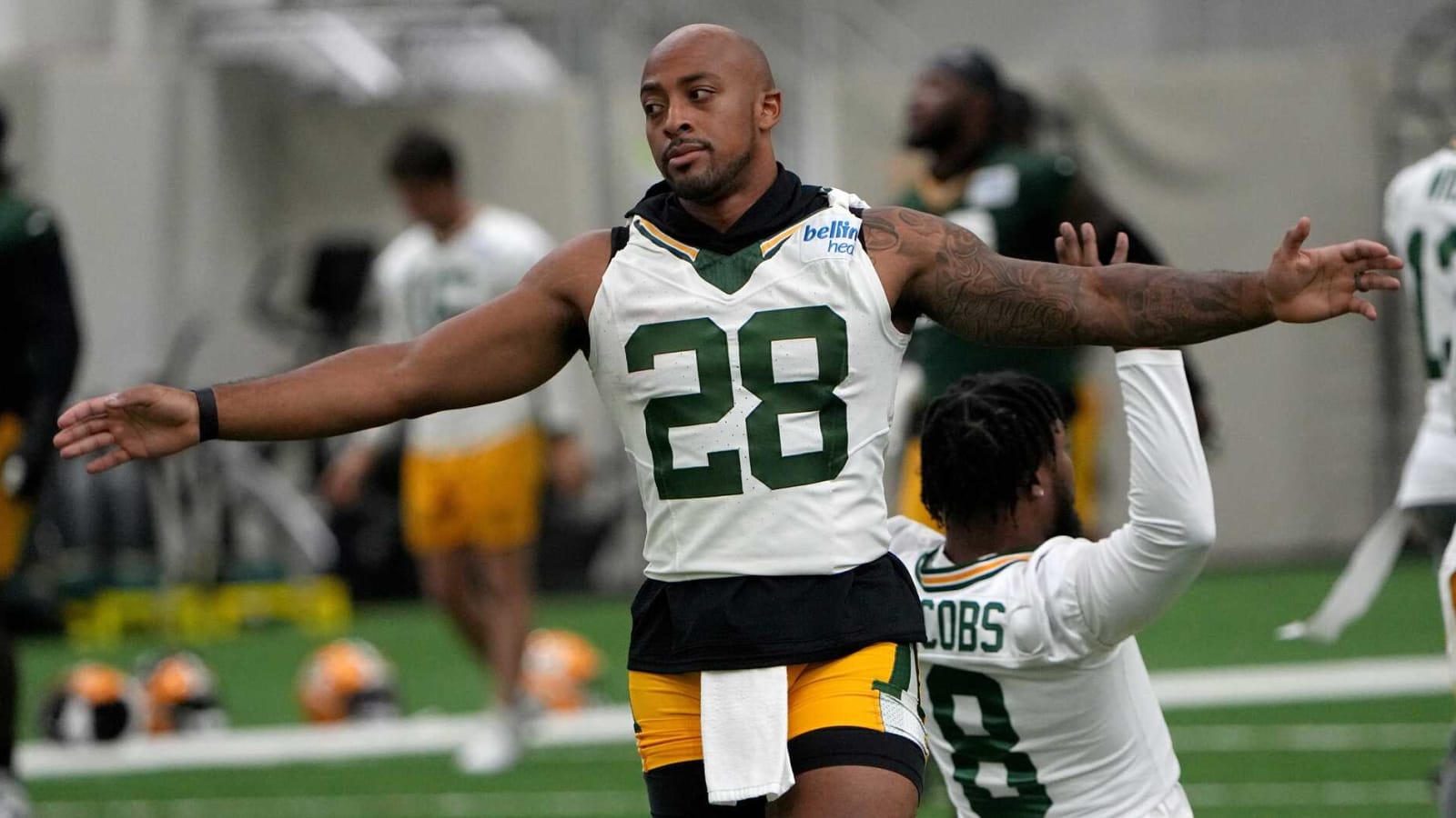 Former Packers RB AJ Dillon Medically Cleared, Looking To Play In 2025