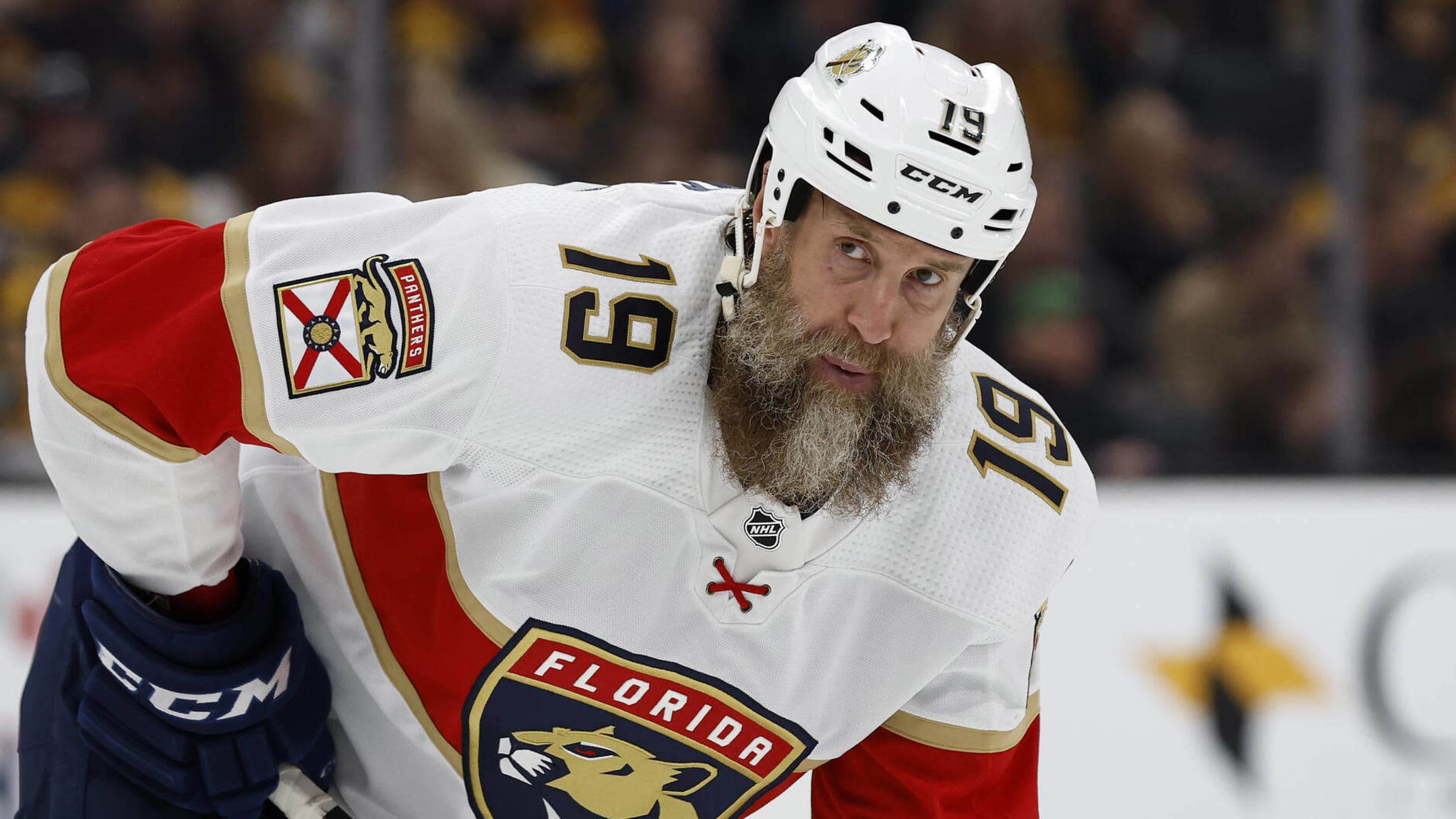 Joe Thornton 'can't wait' to get back into lineup