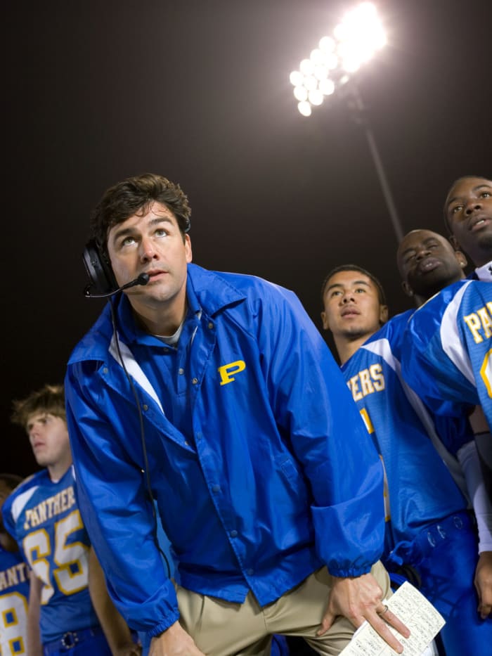 “Clear eyes, full hearts, can’t lose.”