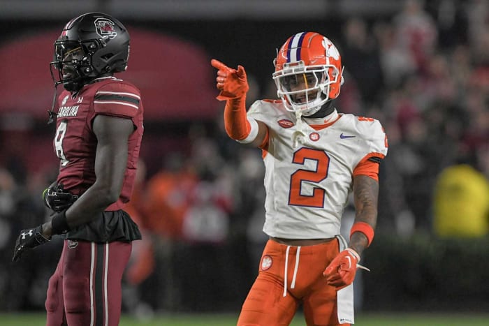 Tampa Bay Buccaneers: Nate Wiggins, CB, Clemson