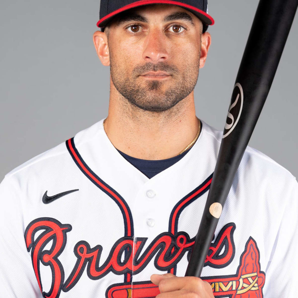 Braves place Nick Markakis on injured list, call up top prospect