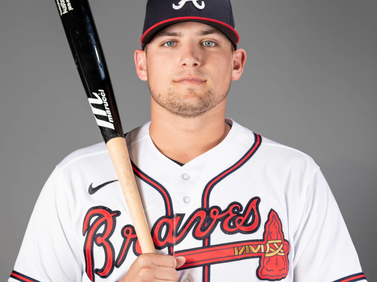 Braves' Austin Riley drops bombs over OutKast bobblehead night