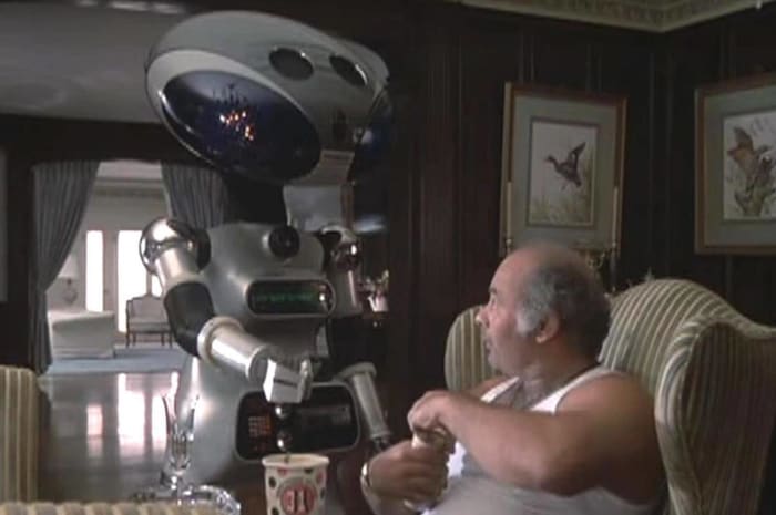 Paulie’s Robot