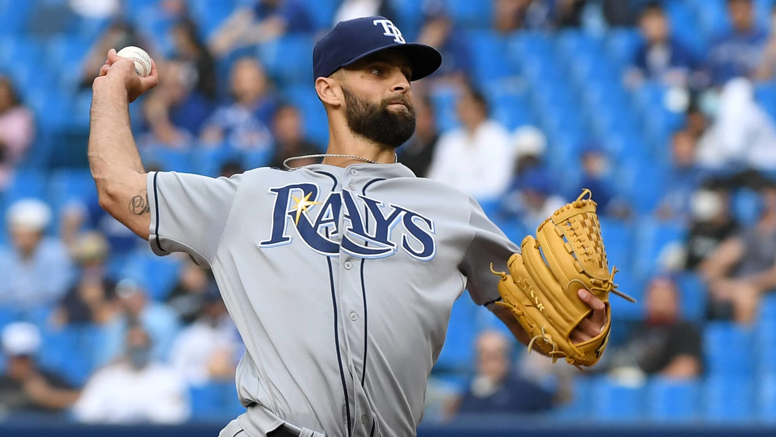 Rays Place Nick Anderson On Outright Waivers