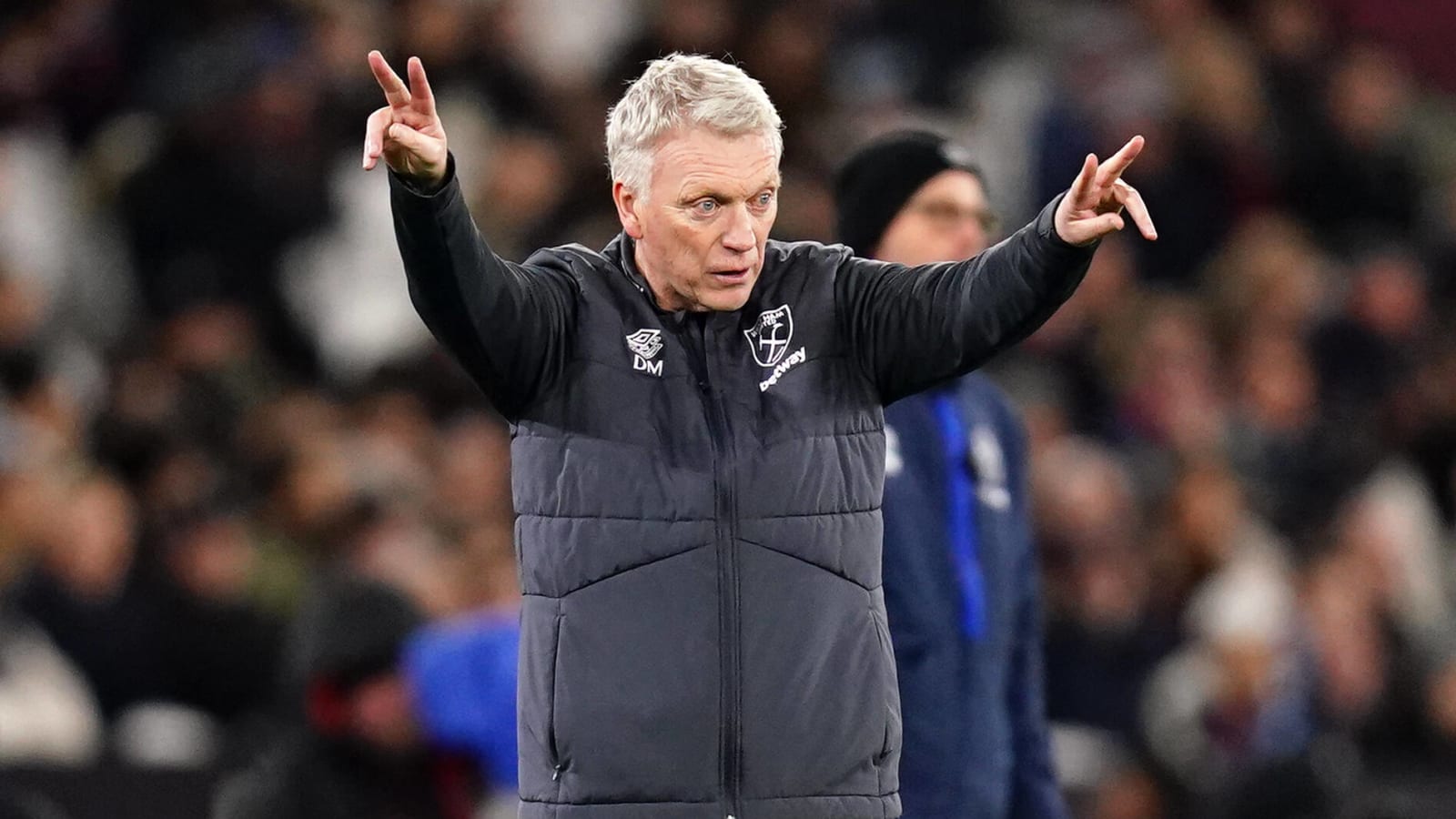 David Moyes’ unusual act after the final whistle noticed by Sky Sports