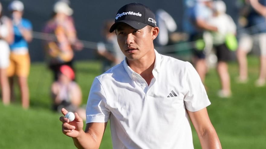 PGA Championship Tied After 3 Low-Scoring Rounds, Morikawa, Schauffele Atop Stellar Leaderboard