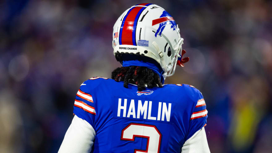 Bills DB Damar Hamlin blasts Antonio Brown for social post