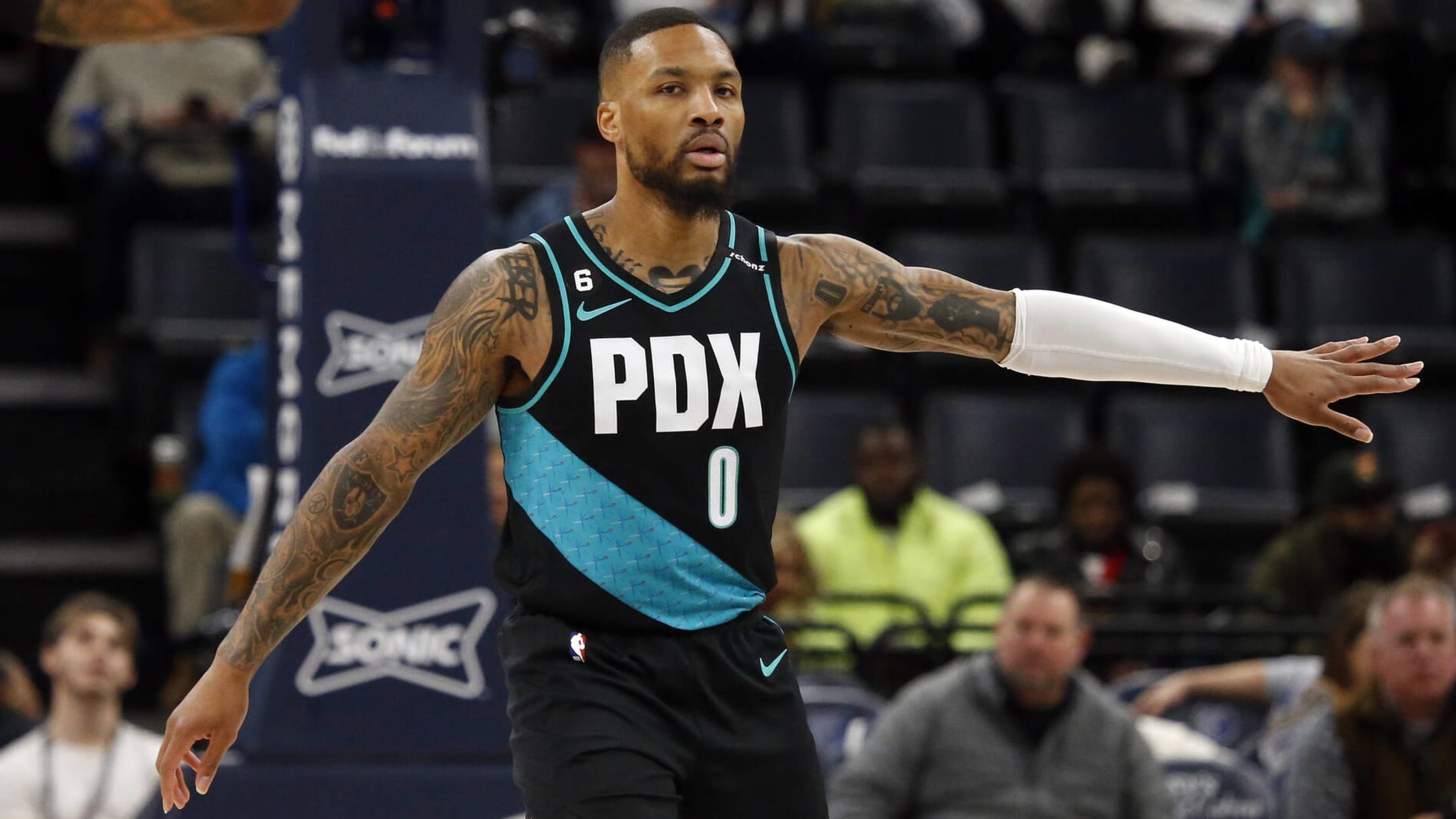 Portland Star Damian Lillard Named Western Conference Player Of The Week