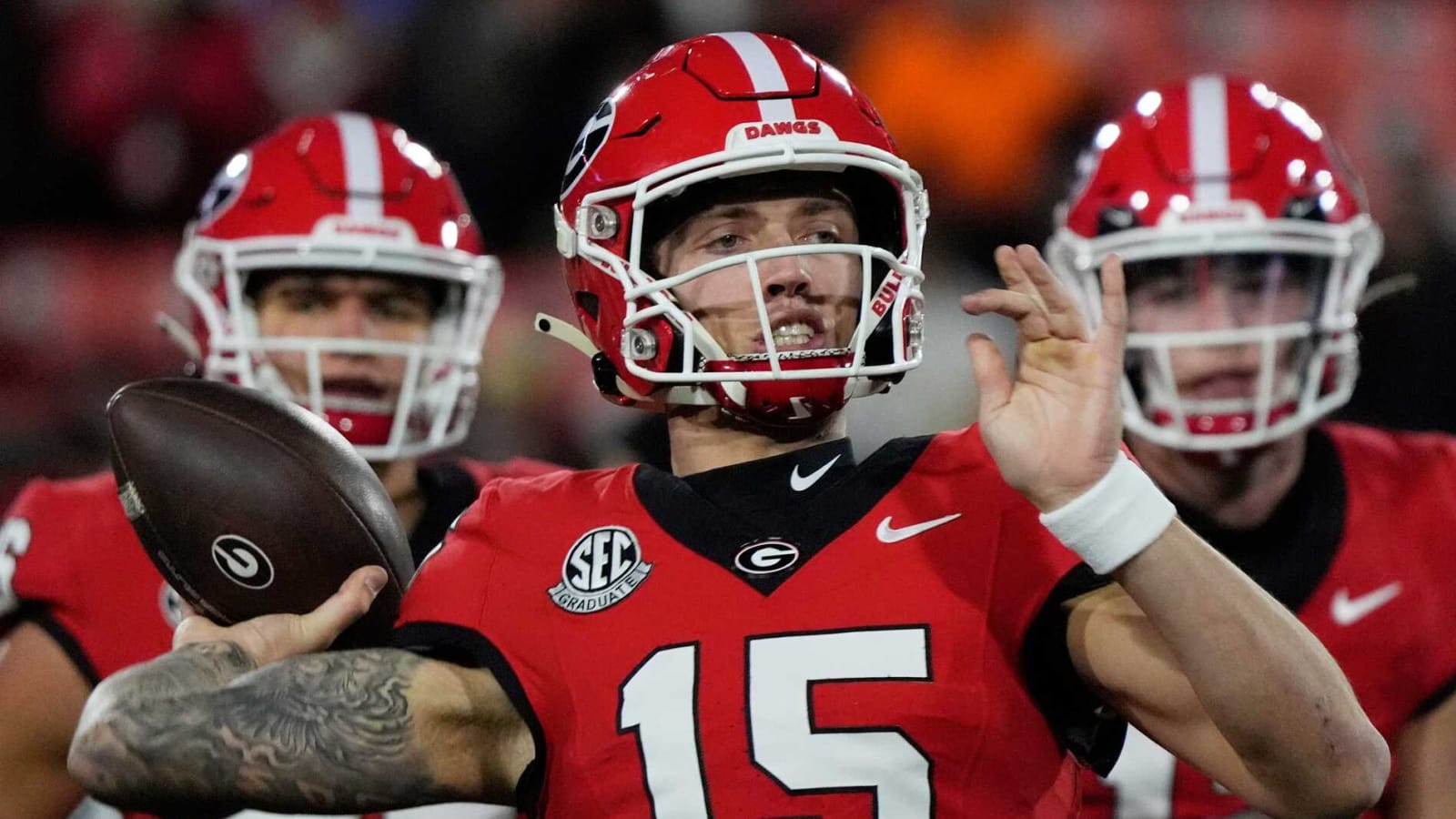 Carson Beck was reportedly pursued by surprising Georgia rival