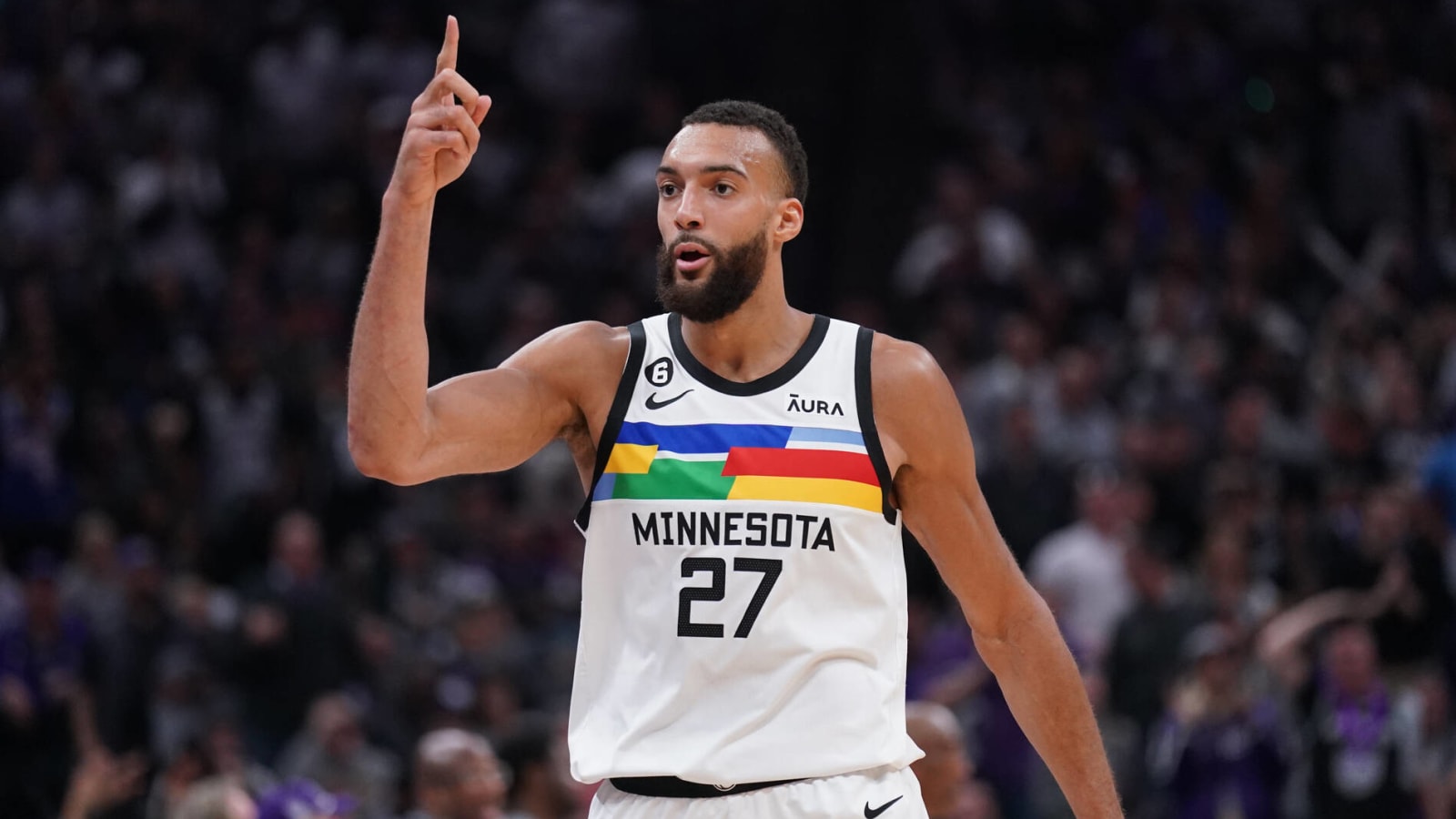 T-Wolves suspend Rudy Gobert for play-in game vs. Lakers