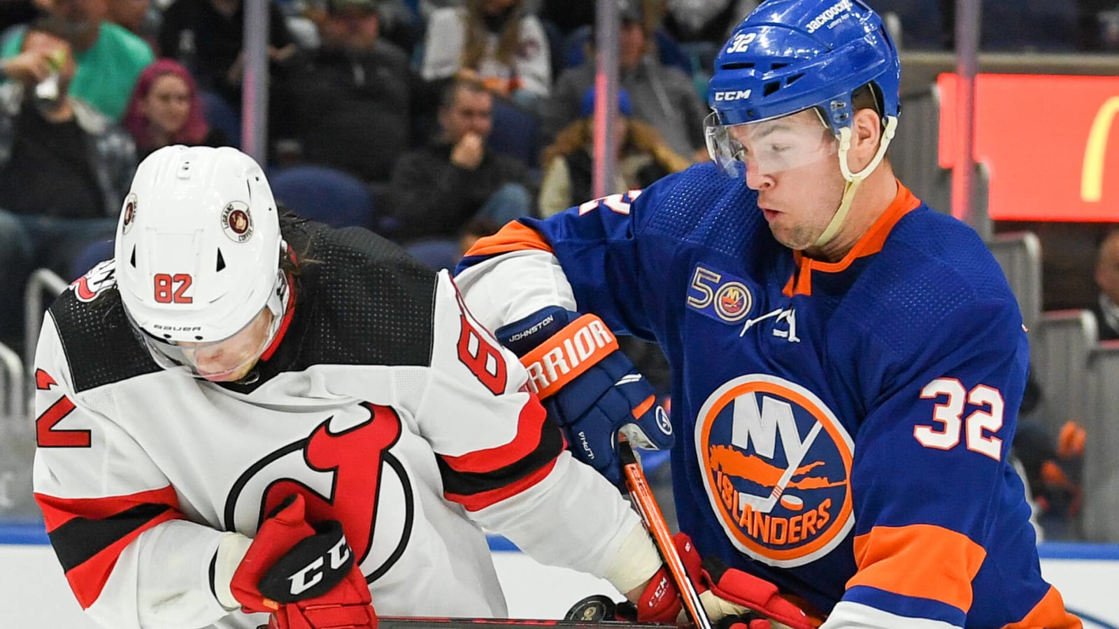 Islanders Cap Space Solution Starts With Ross Johnston