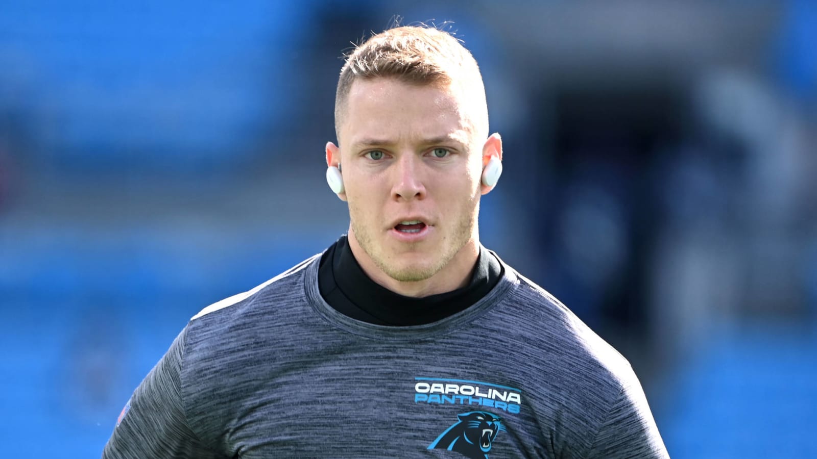 Panthers RB Christian McCaffrey tests positive for COVID-19