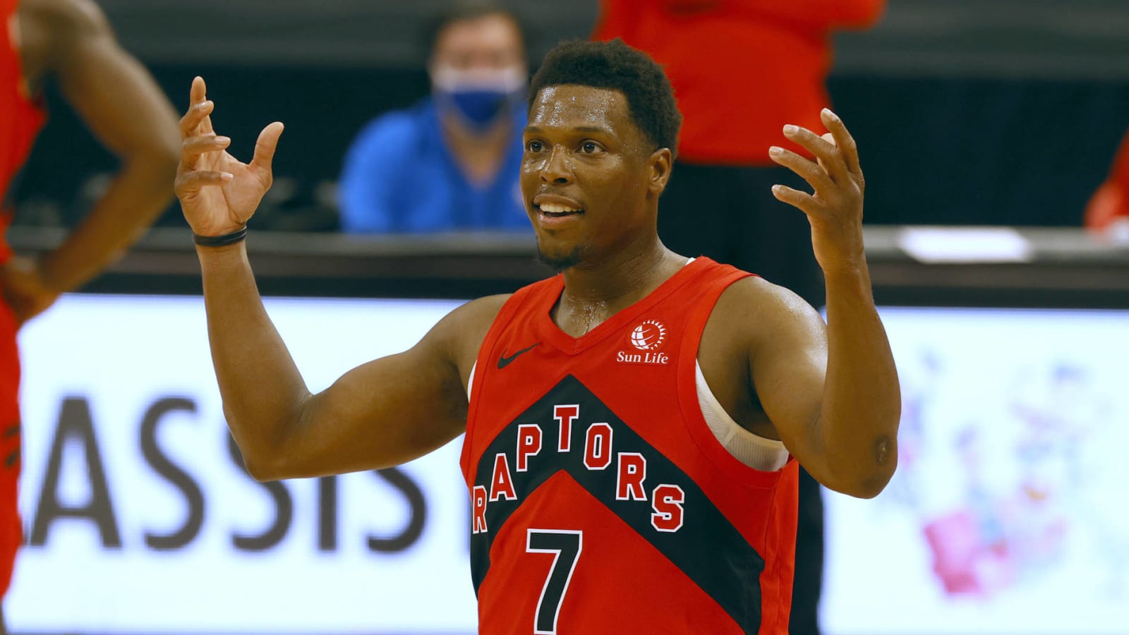 What is owed to a franchise legend like Kyle Lowry?