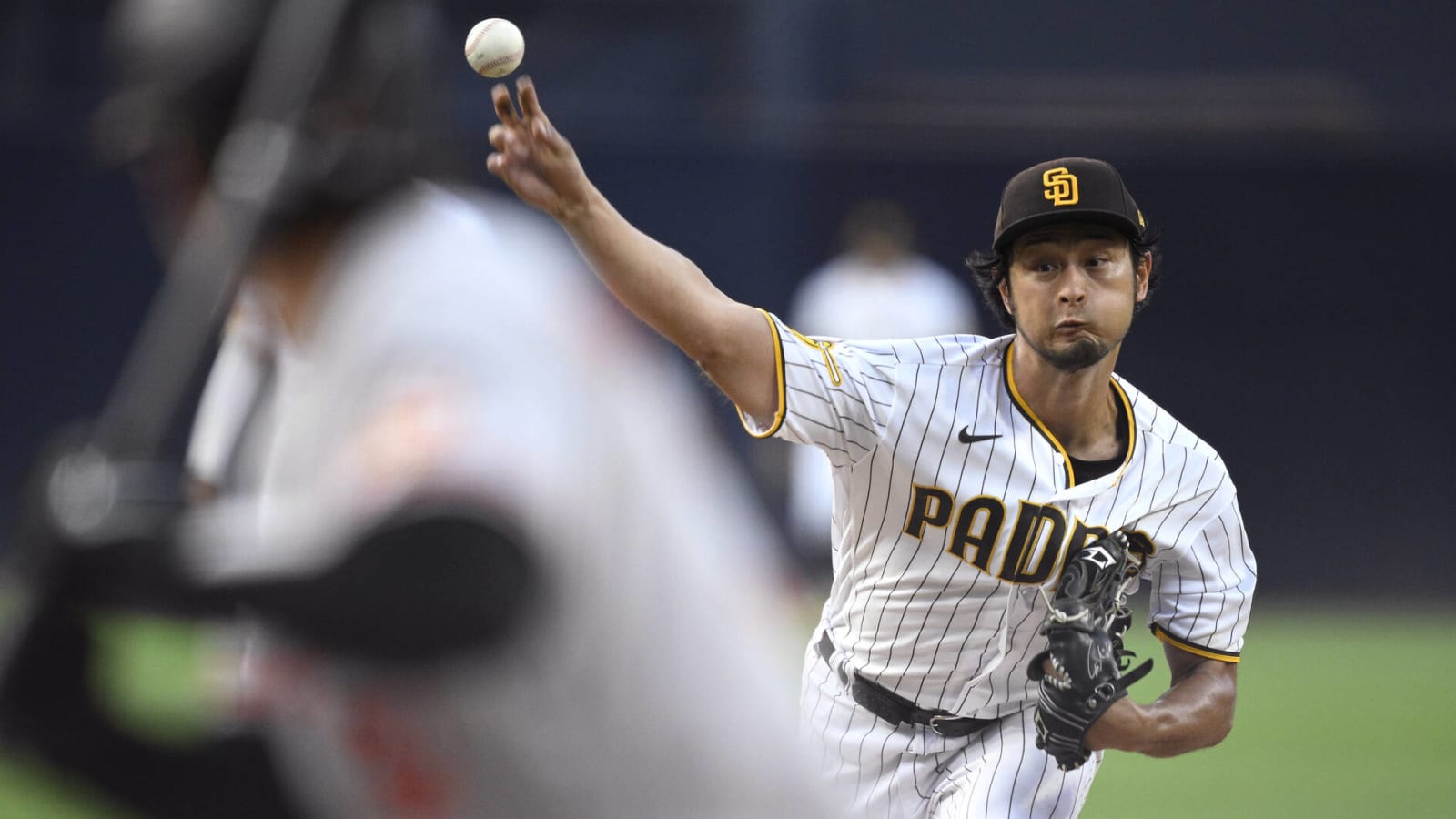 Yu Darvish sets record among Japanese pitchers in MLB