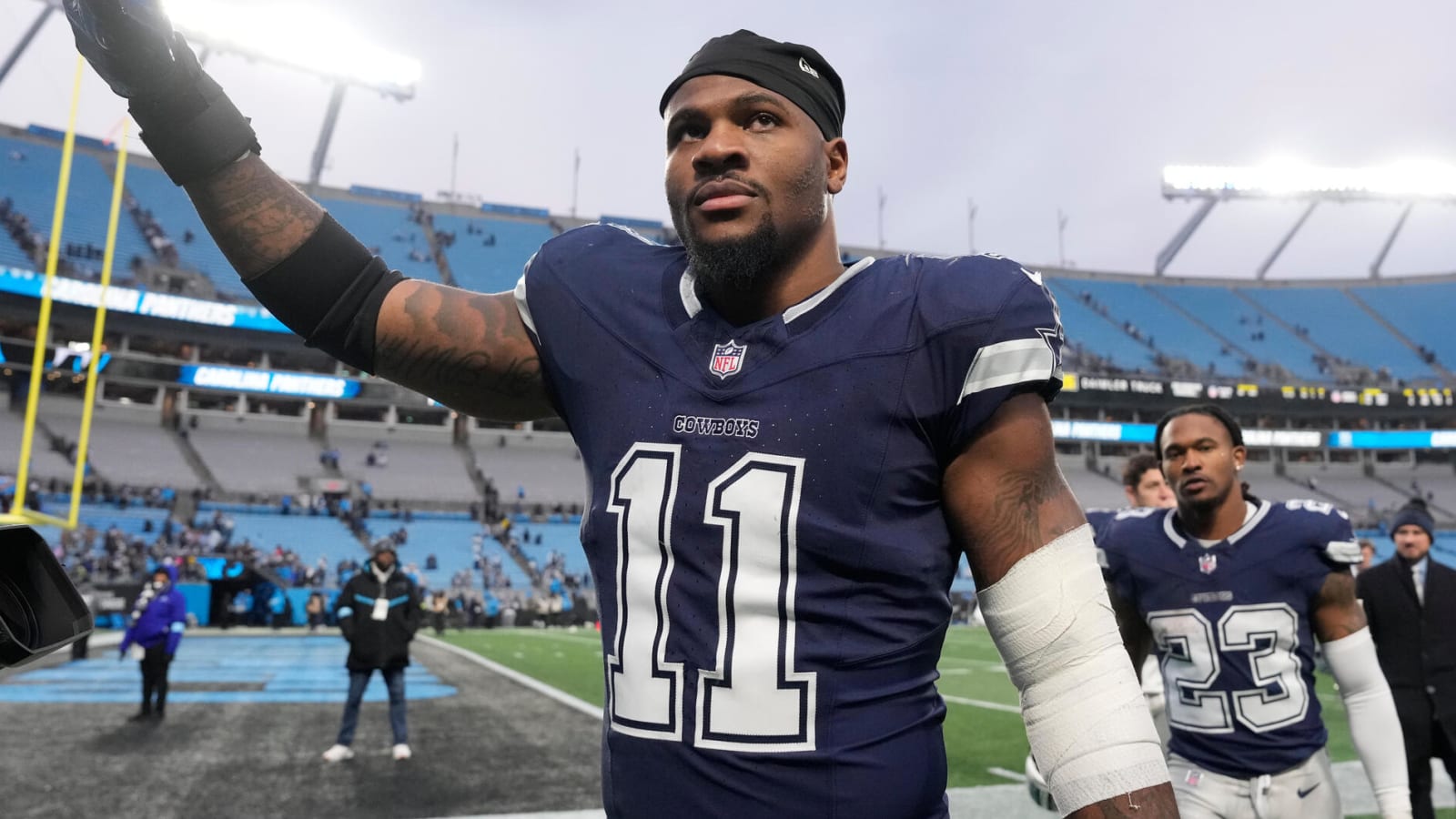 Doubts about Parsons' Cowboys future could grow after Garrett news