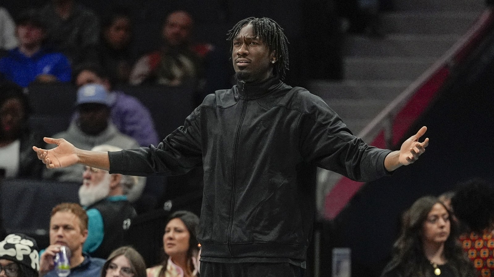 Mark Williams shares his first comments on Lakers canceling trade