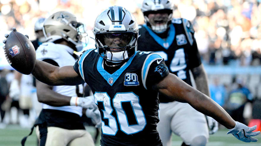 The 'Most rushing attempts in the 2023-24 NFL season' quiz