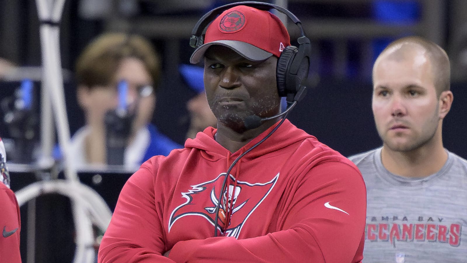 Wife of Buccaneers' Chris Godwin blasts Todd Bowles