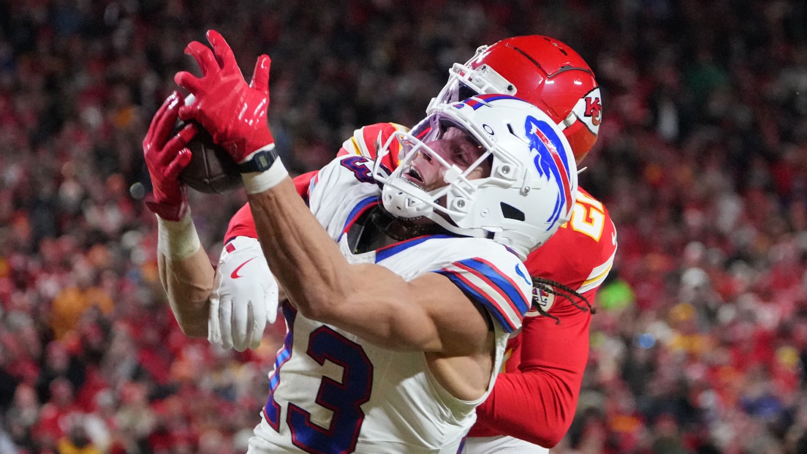Watch: Josh Allen drops dime to Mack Hollins for 36-yard TD