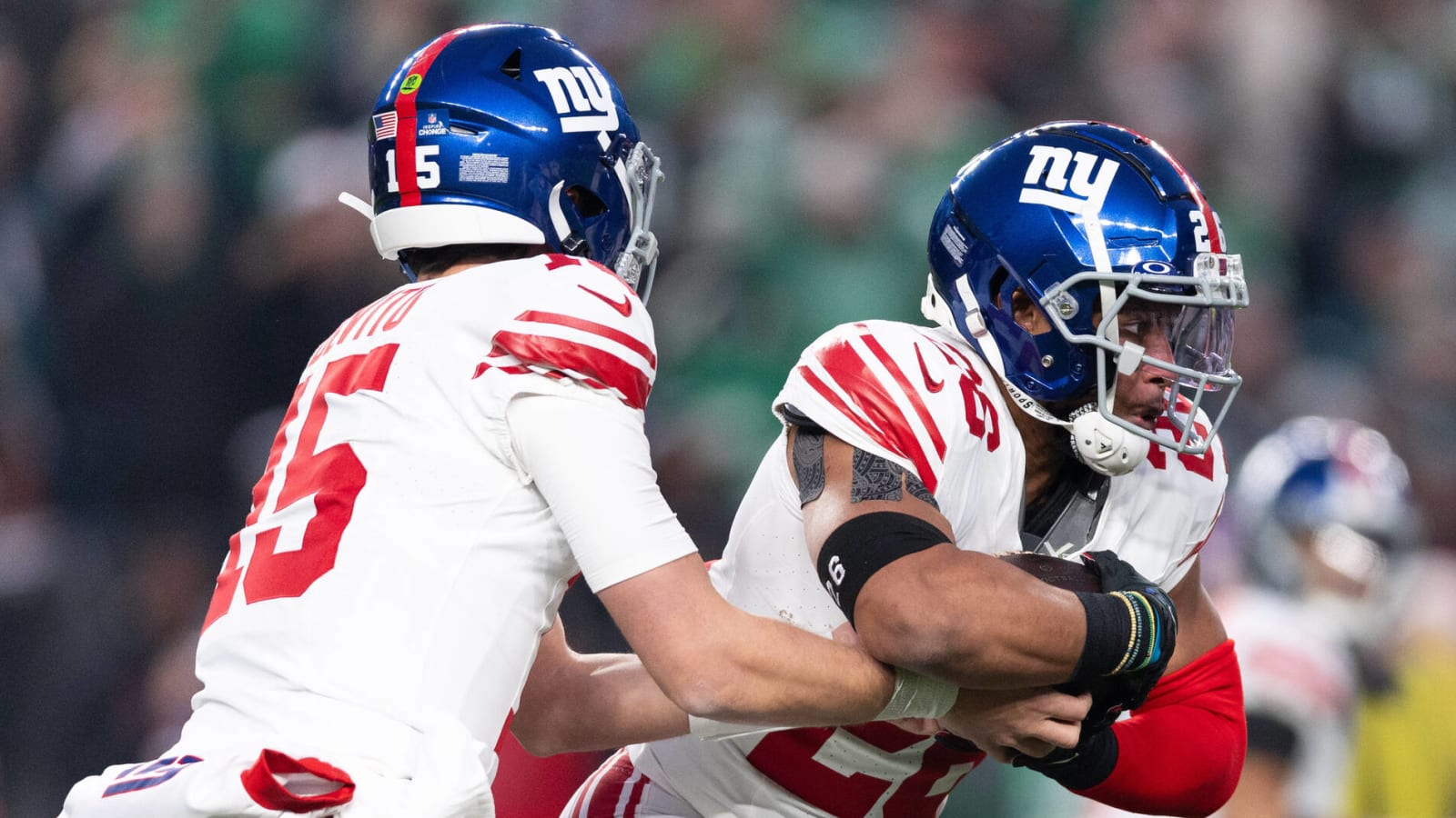 Tommy Devito Sends Giants Message Over Saquon Barkley Yardbarker