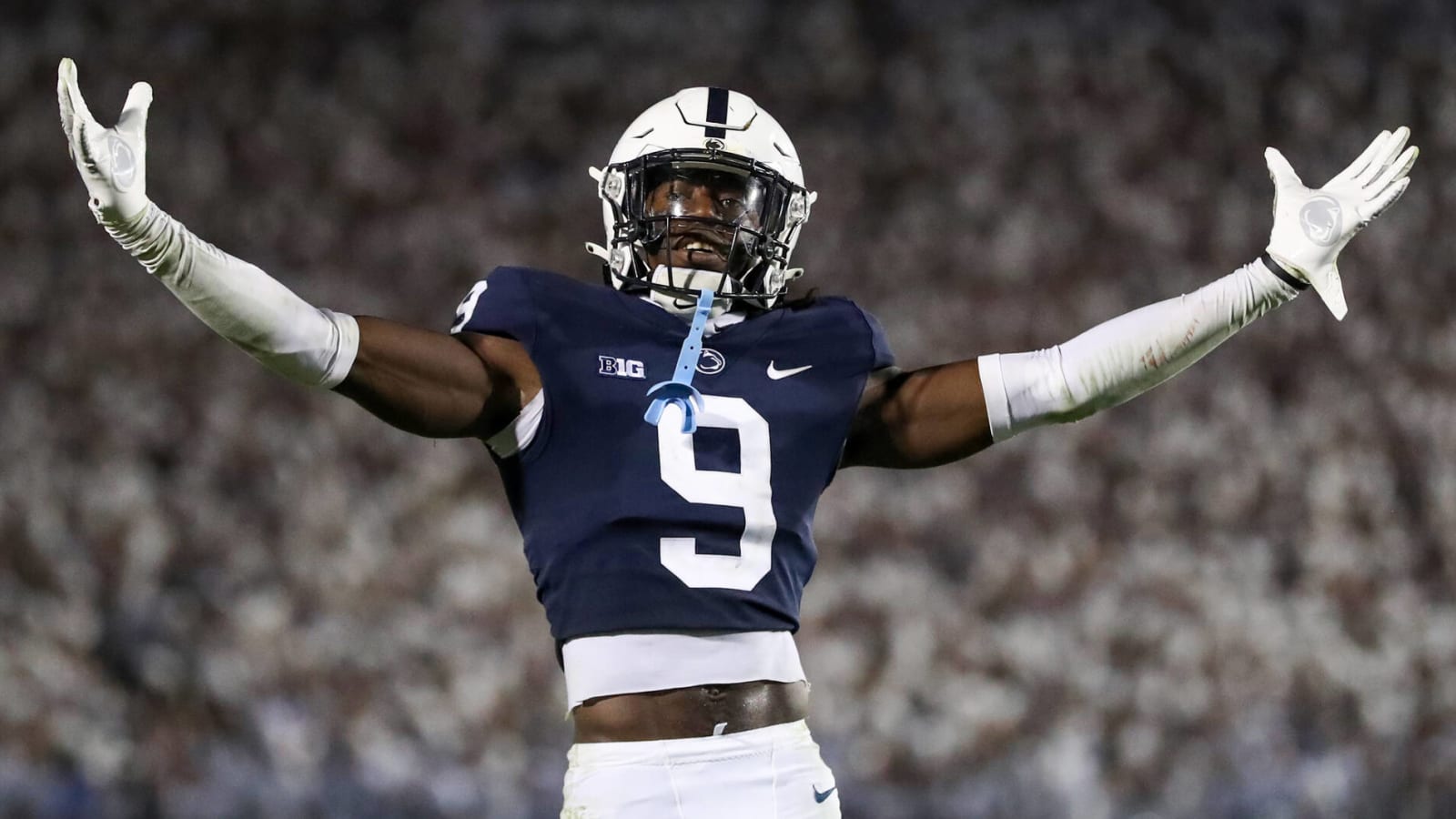 Ravens eyeing son of Steelers great