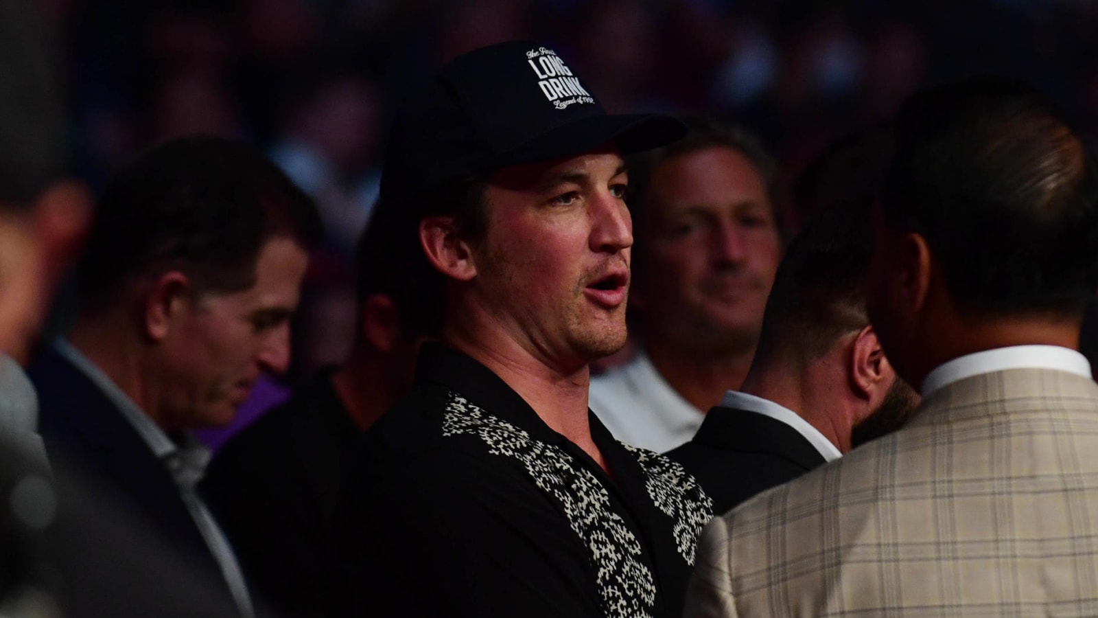 Miles Teller confirms vaccination status