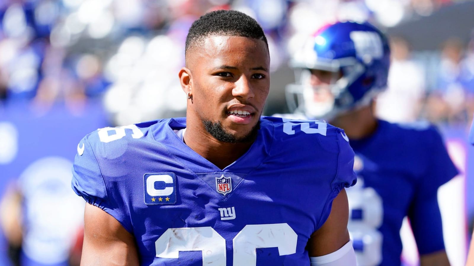 Saquon Barkley back with Giants after false positive COVID test