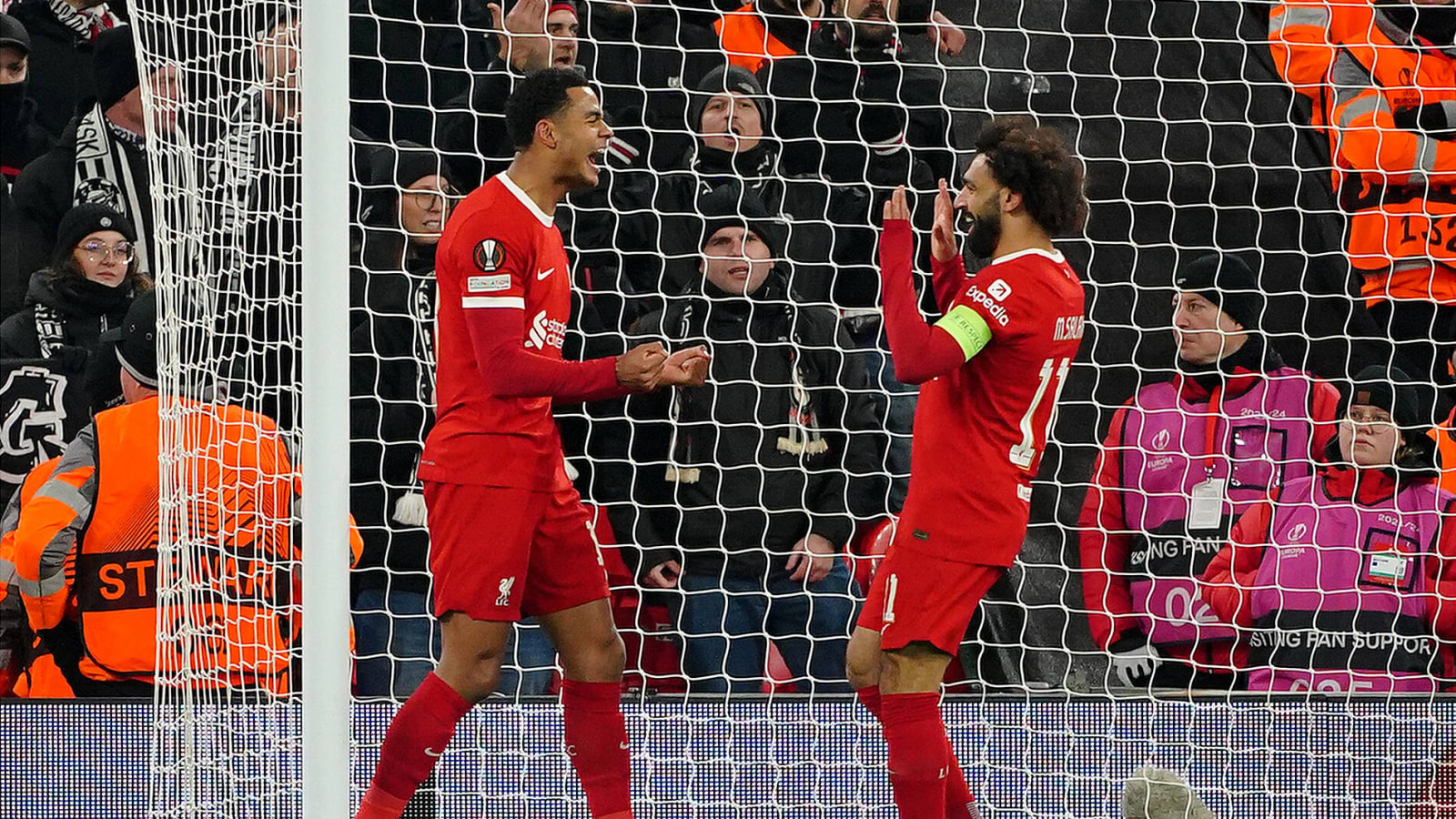 Gakpo goal v LASK ensures Liverpool have done something they hadn’t managed in 31 years