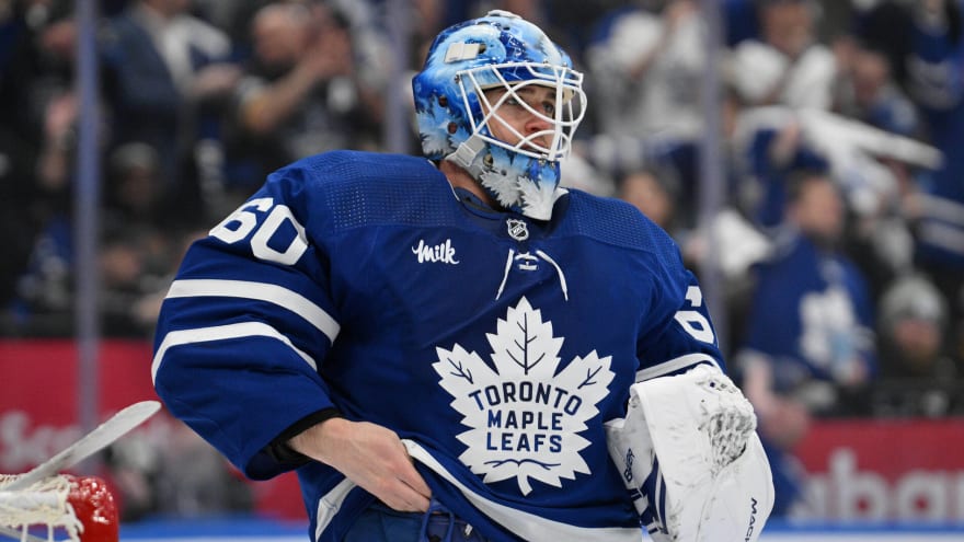 Maple Leafs Injuries Difficult to Overcome in First-Round Loss