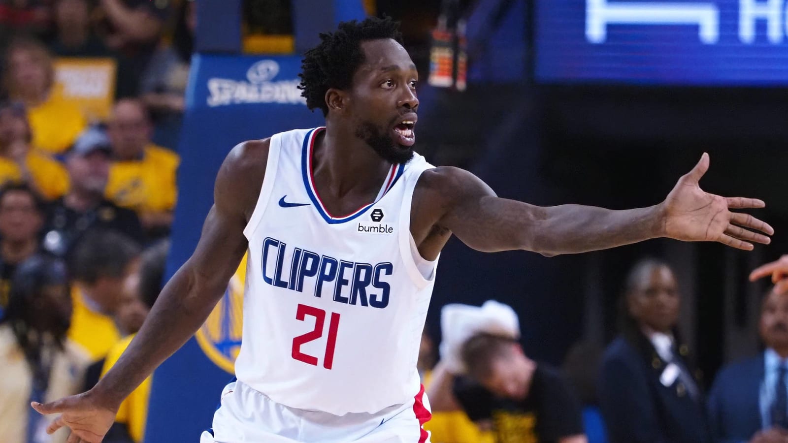 Patrick Beverley comments on his awkward handshake with LeBron