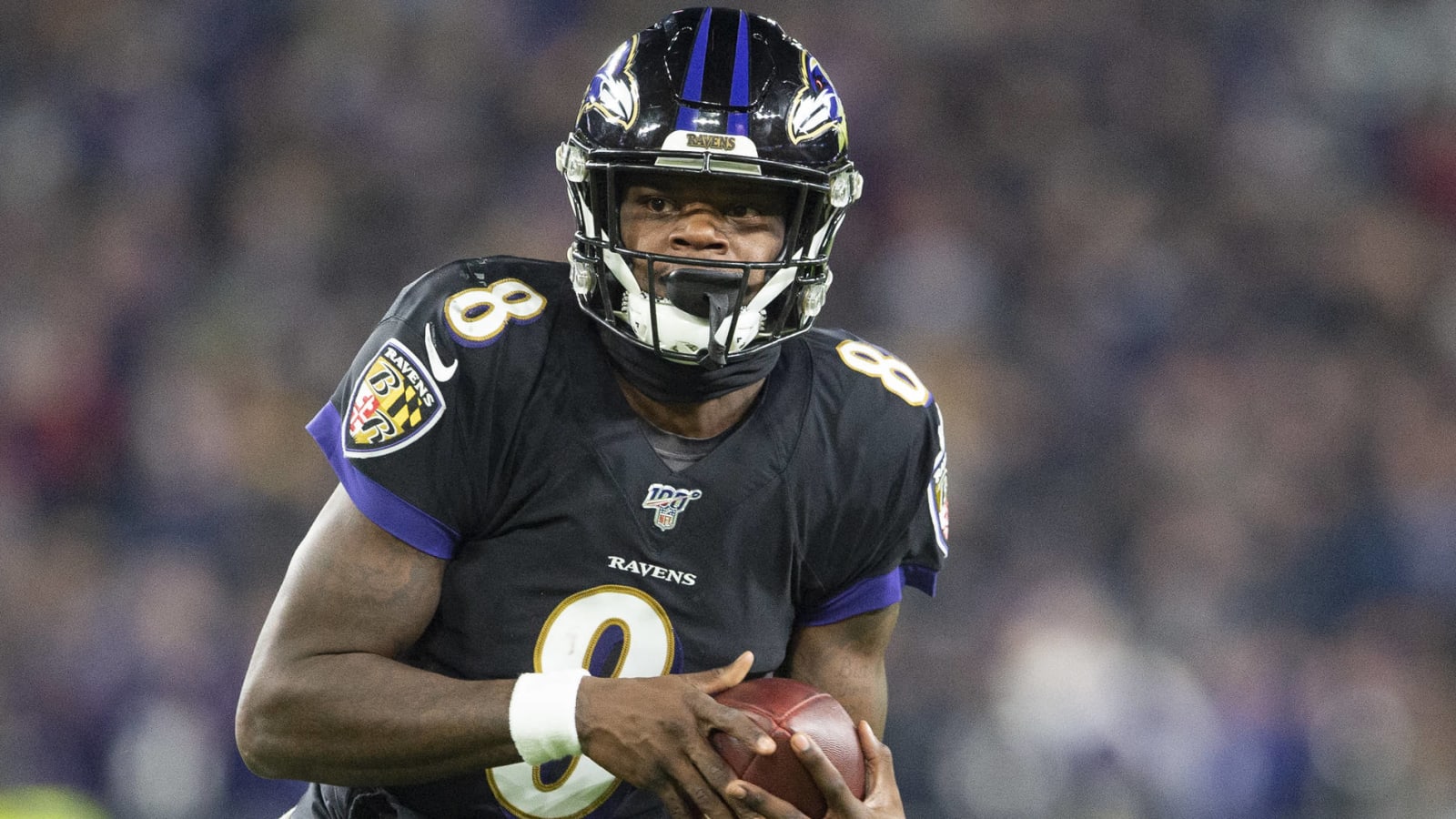 Lamar Jackson has awesome response to being called the 'GOAT'