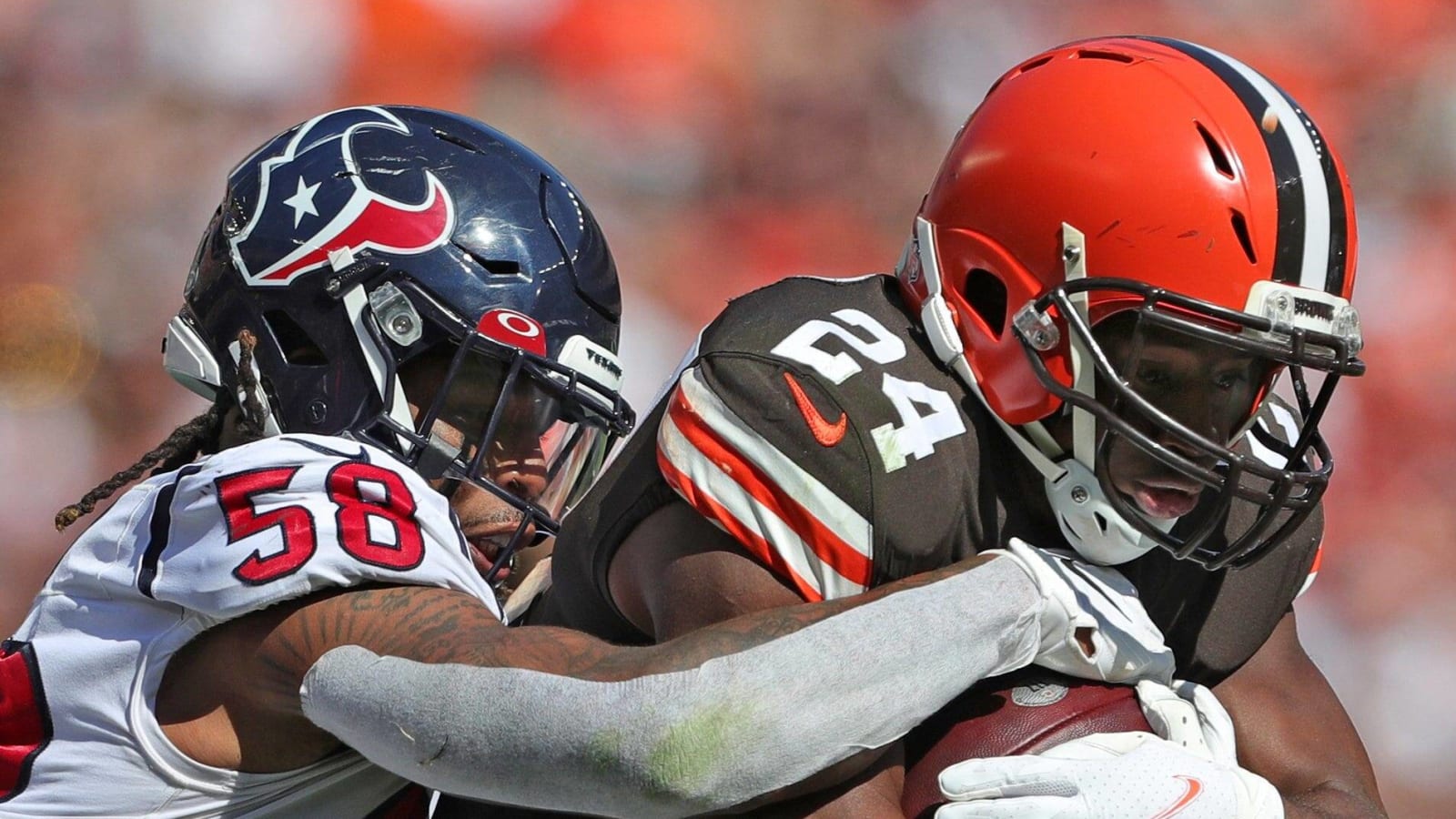 NFL schedule makers avoided Week 1 Browns-Texans game