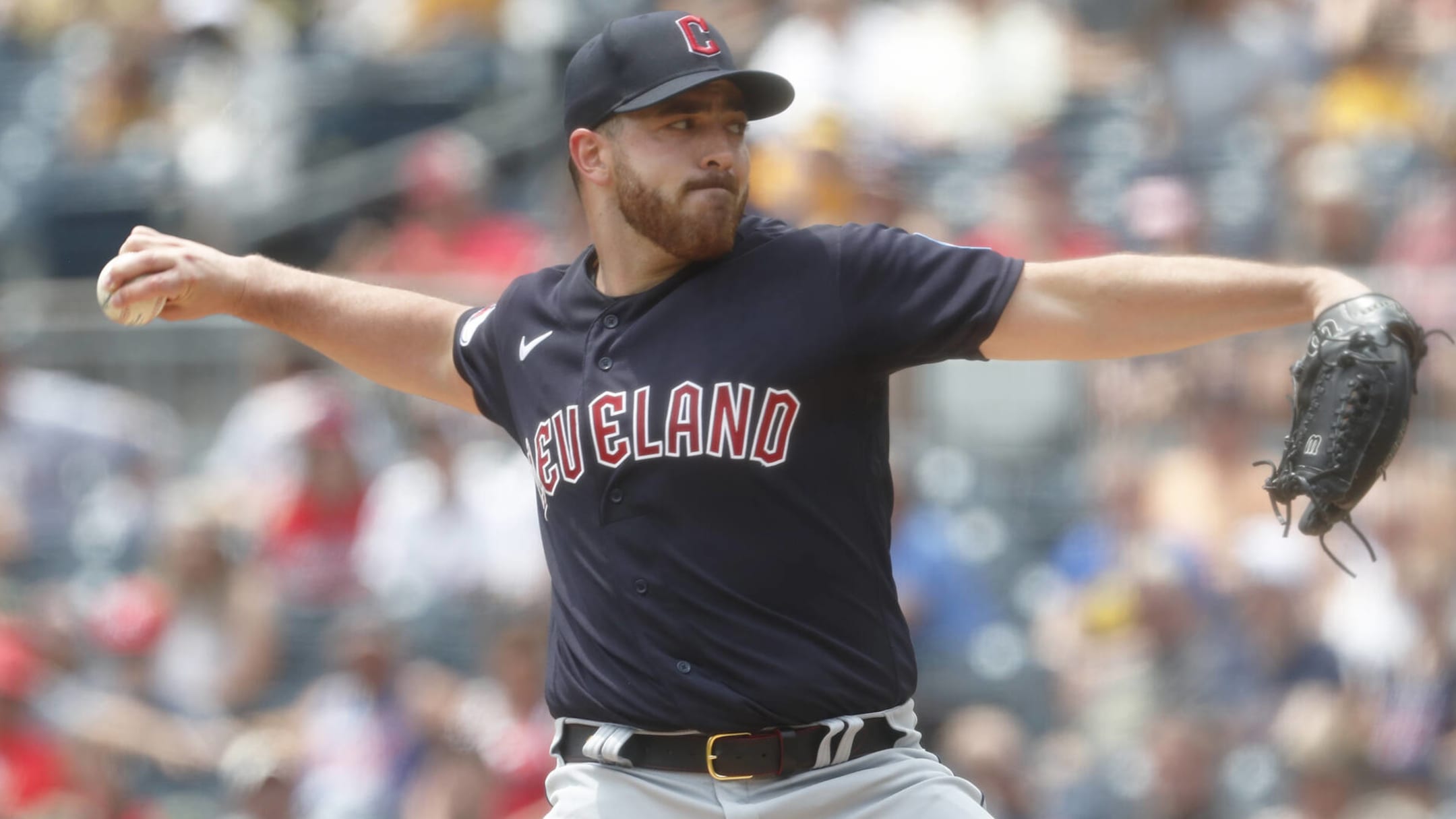 Cleveland Guardians trade pitcher Aaron Civale to Tampa Bay Rays