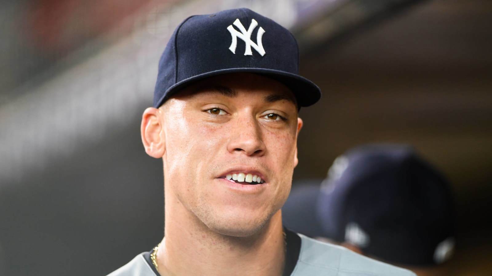 Aaron Judge went out of his way to thank US servicemen